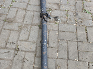 карданный вал BMW 7 серия E38 [рестайлинг] E38 2000, 2.8 л., бензин, серебристый, седан, задний привод, правый руль