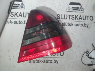 фонарь задний правый Mercedes-Benz C-Класс W202/S202 [рестайлинг] W202 1999, 2.2 л., дизель, АКПП, серебристый металлик, седан