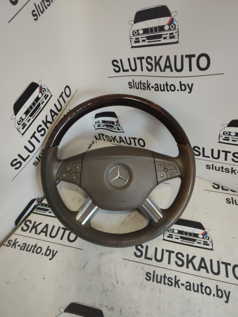 руль Mercedes-Benz GL-Класс X164 W164 2008, 5.0 л., бензин, АКПП, черный, внедорожник 5 дв., полный привод - фото №1
