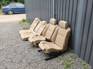 салон (комплект сидений) BMW X6 E71/E72 E71 2008, 3.0 л., дизель, АКПП, черный, внедорожник 5 дв., полный привод, правый руль
