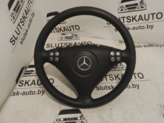 руль Mercedes-Benz C-Класс W203/S203/CL203 [рестайлинг] CL203 2004, 2.2 л., дизель, МКПП, серебристый, хетчбэк 3 дв., задний привод
