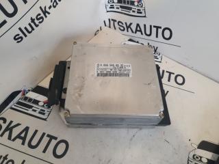 блок управления двигателем Mercedes-Benz CLK-Класс W208/A208 [рестайлинг] A208 2000, 3.2 л., бензин, АКПП, синий, кабриолет, задний привод, правый руль