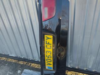 борт откидной BMW X5 E53 2003, 3.0 л., дизель, черный, внедорожник 5 дв.