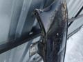 крыло переднее левое BMW 5 серия E34 1991, 2.5 л., дизель, 5МКПП, серый, седан, задний привод - фото №2