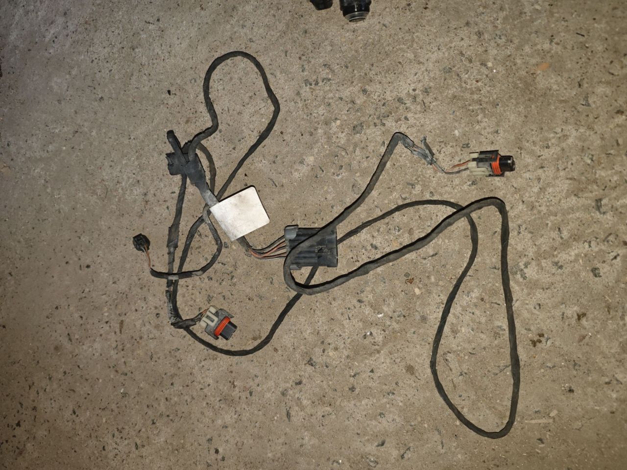 проводка Mercedes-Benz GL-Класс X164 2008, 3.0 л., дизель, АКПП, черный, внедорожник 5 дв., полный привод, правый руль - фото №1