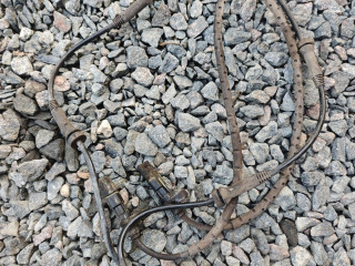 датчик ABS BMW 5 серия E39 [рестайлинг] E39 2002, 3.5 л., бензин, АКПП, серебристый металлик, седан, задний привод, правый руль