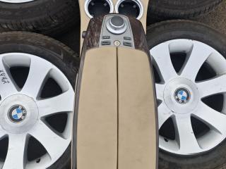 подлокотник BMW 7 серия E65/E66/E67 [рестайлинг] E65 2006, 4.8 л., бензин, АКПП, светло синий, седан, задний привод, правый руль