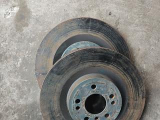 диск тормозной передний Mercedes-Benz GL-Класс X164 W164 2008, 5.0 л., бензин, АКПП, черный, внедорожник 5 дв., полный привод