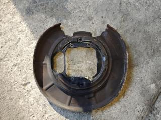 защитный кожух тормозного механизма BMW 5 серия E39 1997, 2.5 л., дизель, 5МКПП, серебристый металлик, седан, задний привод