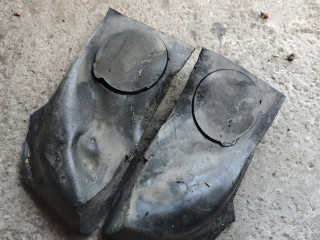 шумоизоляция двери задней Mercedes-Benz W124 1 поколение 1988, 3.0 л., дизель, 5МКПП, синий, седан, задний привод