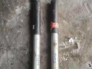 амортизатор передний Mercedes-Benz C-Класс W202/S202 [рестайлинг] W202 1999, 2.2 л., дизель, АКПП, серебристый металлик, седан