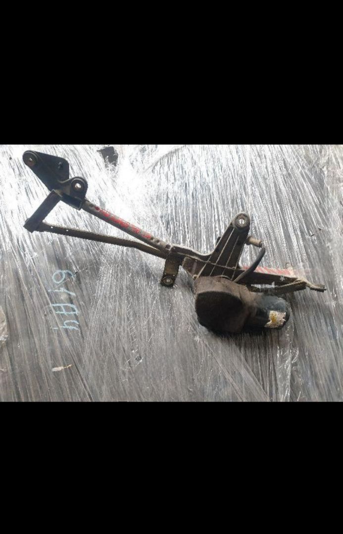 механизм стеклоочистителя (трапеция дворников) Renault Laguna 1 поколение 1998 - фото №1