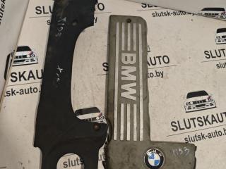 декоративная крышка двигателя BMW X5 E53 2003, 3.0 л., дизель, АКПП, синий, внедорожник 5 дв., полный привод, правый руль