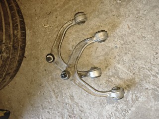 рычаг передний правый BMW X5 E70 2008, 3.0 л., дизель, АКПП, зелёный, полный привод, правый руль