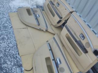 Обшивка двери (комплект) BMW 7 серия E65/E66/E67 [рестайлинг] E65 2006, 4.8 л., бензин, АКПП, светло синий, седан, задний привод, правый руль