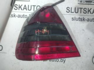 фонарь задний левый Mercedes-Benz C-Класс W202/S202 [рестайлинг] W202 1999, 2.2 л., дизель, АКПП, серебристый металлик, седан