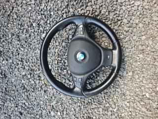 руль BMW X5 E70 2008, 3.0 л., дизель, АКПП, зелёный, полный привод, правый руль