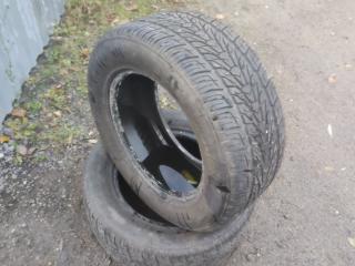 шина Mercedes-Benz M-Класс W163 [рестайлинг] W163 2005, 2.7 л., дизель, АКПП, синий, внедорожник 5 дв., правый руль