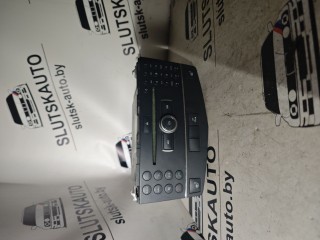 магнитола Mercedes-Benz C-Класс W204/S204 2008, 2.2 л., дизель, АКПП, серый, седан, задний привод
