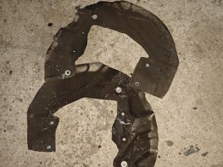 защитный кожух тормозного механизма BMW 7 серия E65/E66/E67 [рестайлинг] E65 2006, 4.8 л., бензин, АКПП, светло синий, седан, задний привод, правый руль