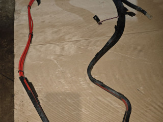 плюсовой провод аккумулятора BMW 5 серия F10/F11 [рестайлинг] F10 2014, 2.0 л., дизель, АКПП, синий, седан, задний привод, правый руль