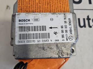 блок AirBag Mercedes-Benz CLK-Класс W208/A208 [рестайлинг] A208 2000, 3.2 л., бензин, АКПП, синий, кабриолет, задний привод, правый руль