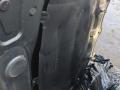 капот BMW X3 E83 2005, 2.0 л., дизель, 6МКПП, черный, внедорожник 5 дв., полный привод - фото №6