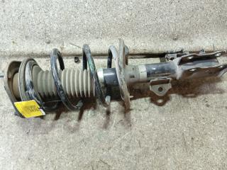 стойка передняя левая Toyota Auris 1 поколение (2006 - 2009), 2.0 л., дизель