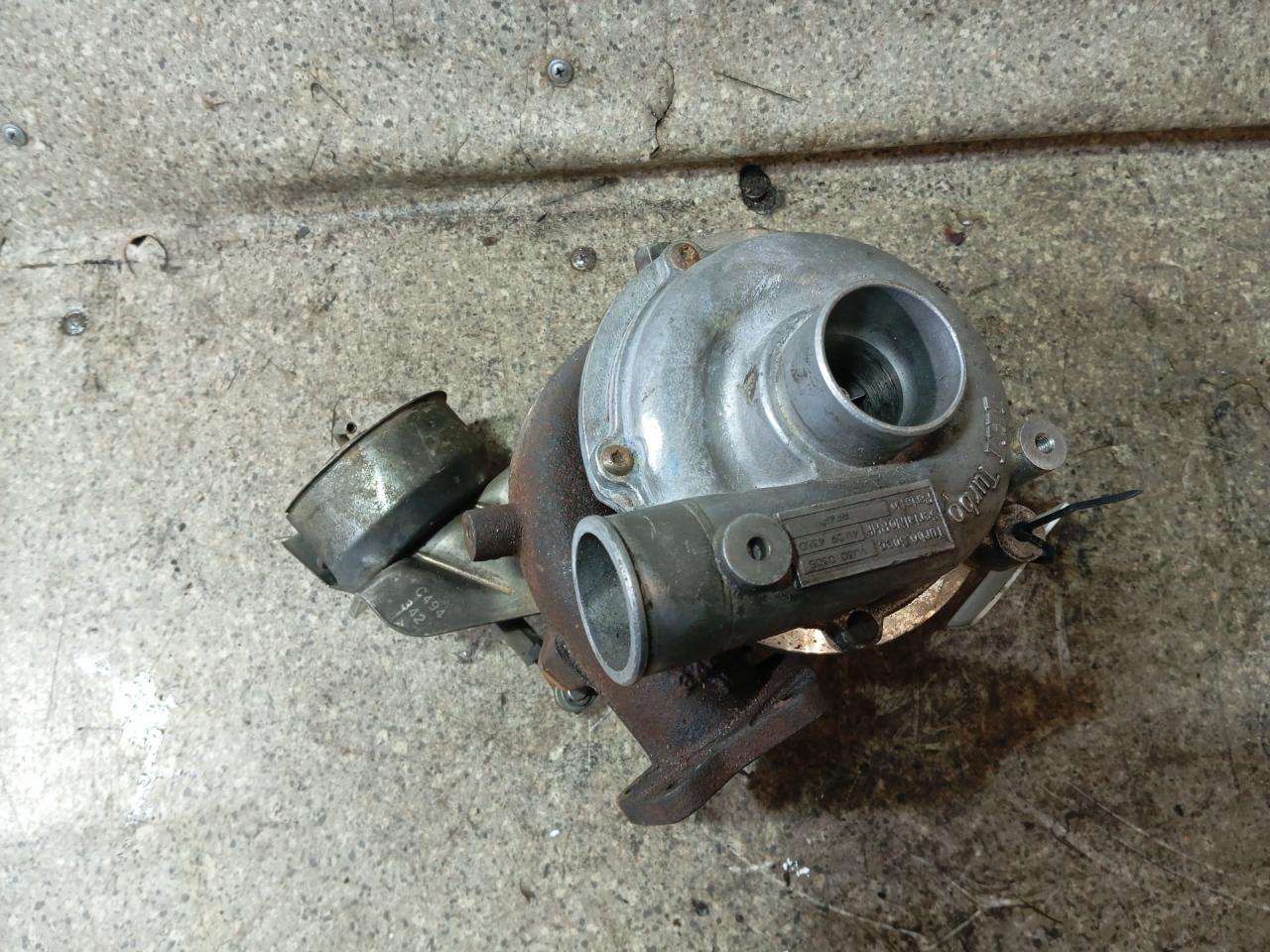 турбина Mazda Premacy CP (1999 - 2001), 2.0 л., TD, RF-2A, дизель, 5МКПП, VJ30 - фото №1