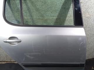 дверь задняя правая Skoda Fabia 1 поколение (6Y) (1999 - 2004), хетчбэк 5 дв., правый руль