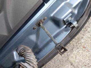 ограничитель открывания двери Skoda Octavia 2 поколение (A5) [рестайлинг] (2008 - 2013), универсал