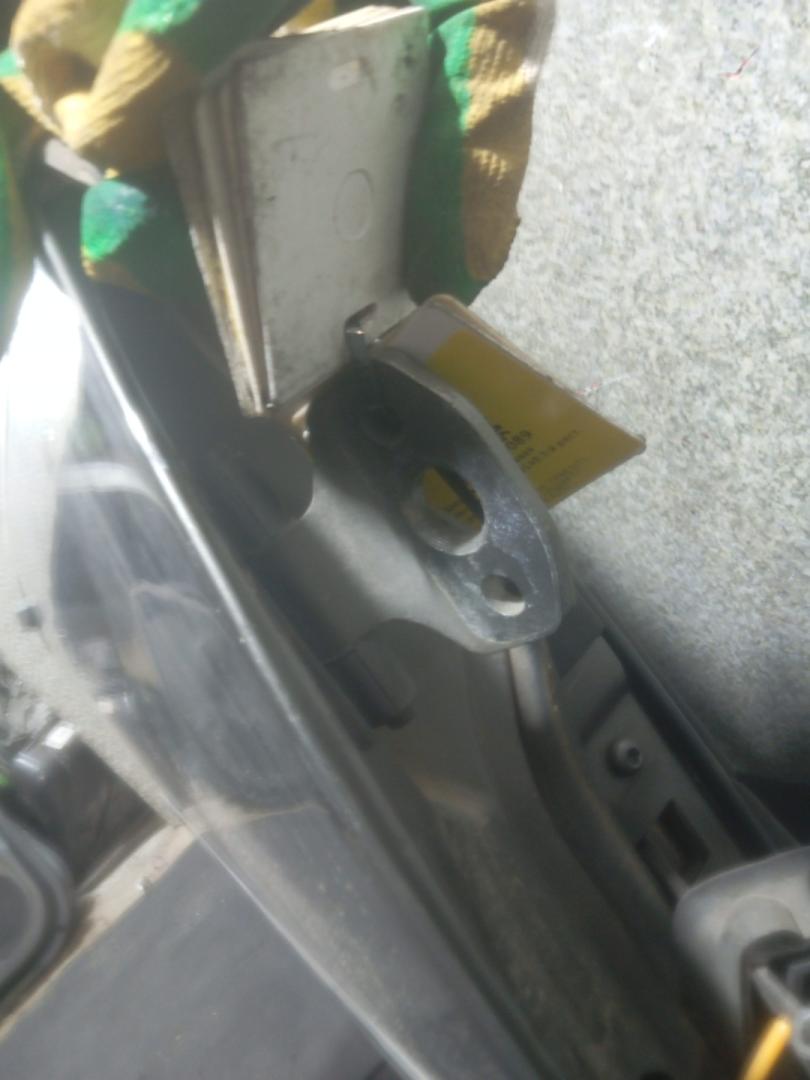 петля двери Mercedes-Benz S-Класс W140/C140 (1991 - 1993), седан - фото №1