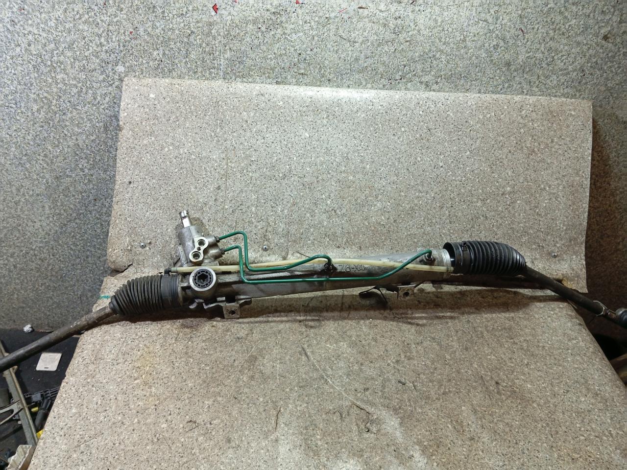 рулевая рейка Peugeot 607 1 поколение (2000 - 2004), 2.7 л., дизель, Z8-X4 - фото №1