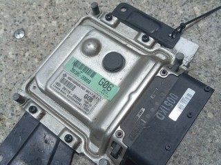 блок управления двигателем Kia Ceed 1 поколение [рестайлинг] (2010 - 2012), 1.4 л., бензин, 39119-2B260, 9001090051KD