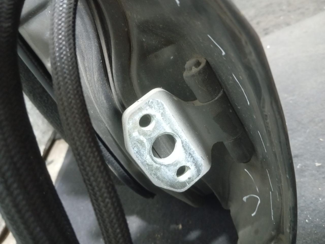 петля двери Mercedes-Benz S-Класс W140/C140 (1991 - 1993), седан - фото №1