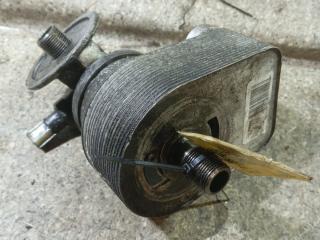 теплообменник масляного фильтра Renault Megane 2 поколение [рестайлинг] (2006 - 2012), 1.5 л., DCi, K9K 732, дизель, 6МКПП