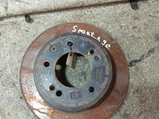 диск тормозной задний Kia Sportage 3 поколение (2010 - 2014)