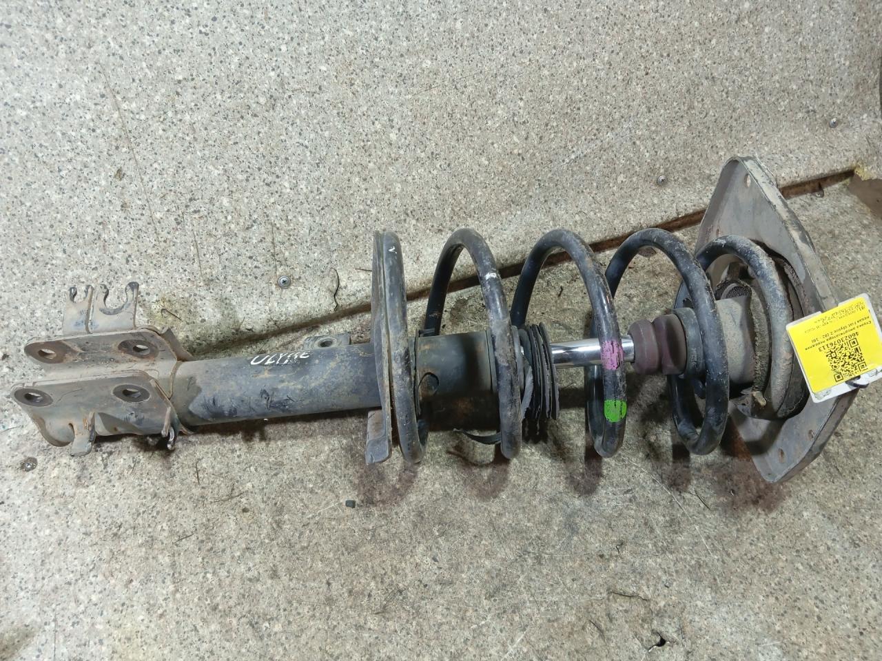 стойка передняя левая Fiat Ulysse 2 поколение (2002 - 2010) - фото №1