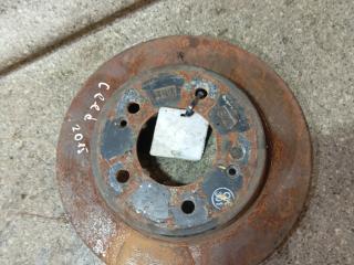 диск тормозной задний Kia Ceed 2 поколение (2012 - 2015)