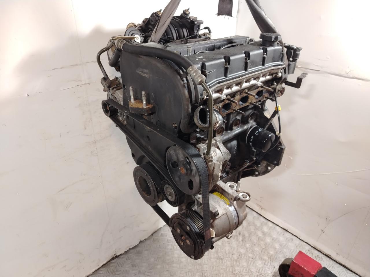двигатель Chevrolet Lacetti 1 поколение (2004 - 2013), 1.6 л., i, F16D3, бензин, МКПП - фото №1