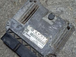 блок управления двигателем Volkswagen Passat B7 (2011 - 2015), 2.0 л., CBA, дизель, 03L907309AE, 0281017946