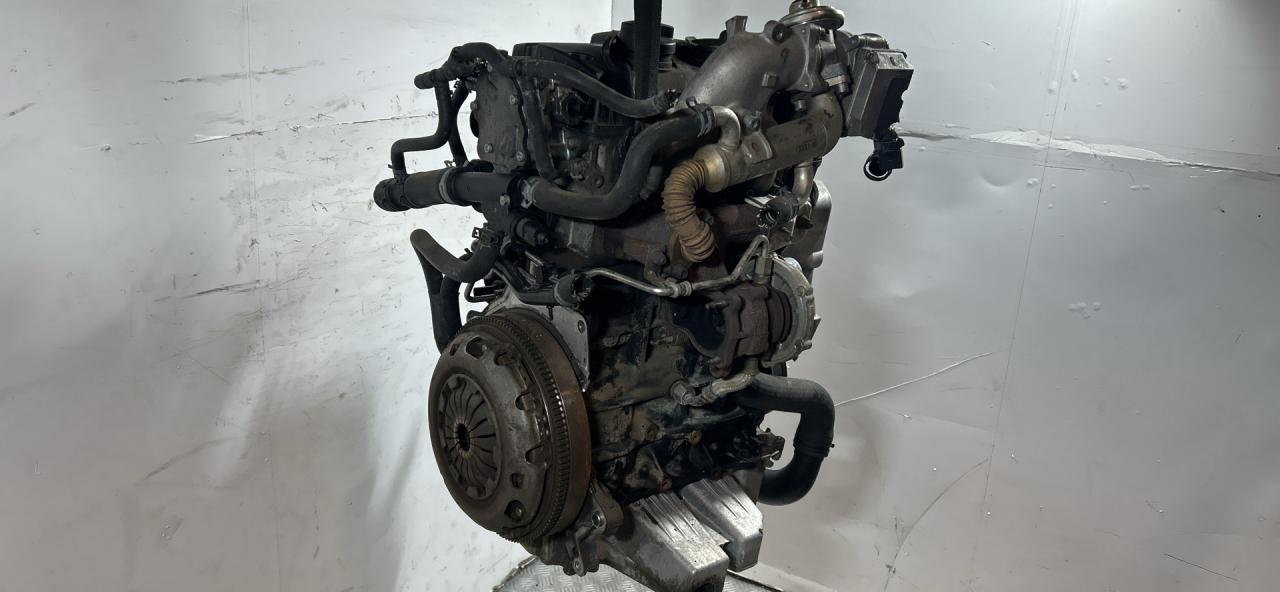 двигатель Skoda Fabia 1 поколение (6Y) (1999 - 2004), 1.4 л., TDi, BNM, дизель, МКПП - фото №1