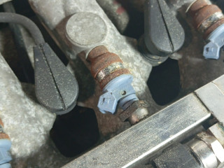 форсунка Fiat Multipla 1 поколение (1999 - 2004), 1.6 л., i, 182 B6.000, бензин, МКПП, R020258