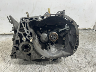 КПП механическая (МКПП) Renault Megane 2 поколение [рестайлинг] (2006 - 2012), 1.6 л., i, K4M 760, бензин, МКПП, JR5104