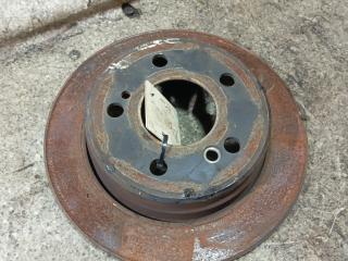 диск тормозной задний Mercedes-Benz E-Класс W124 [рестайлинг] (1987 - 1993), 2.2 л., бензин