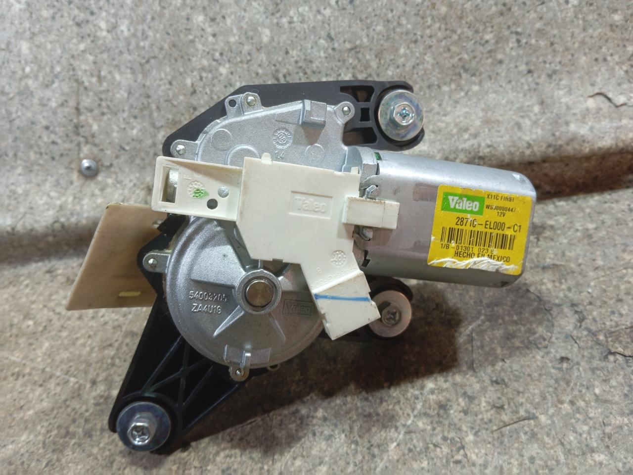 моторчик заднего стеклоочистителя (дворника) Nissan Tiida C11 (2004 - 2008) - фото №1