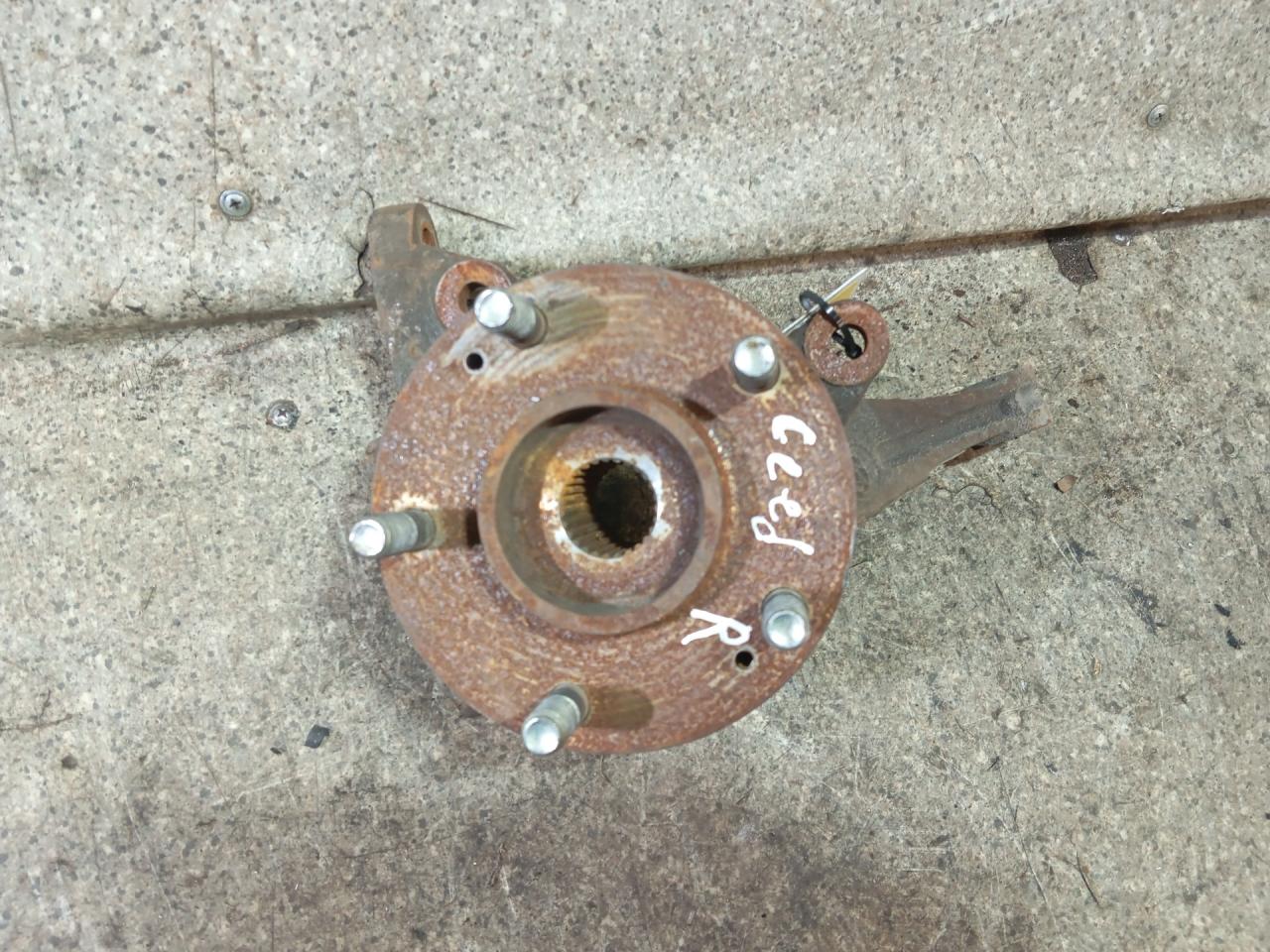 ступица передняя правая Kia Ceed 1 поколение (2007 - 2010) - фото №1