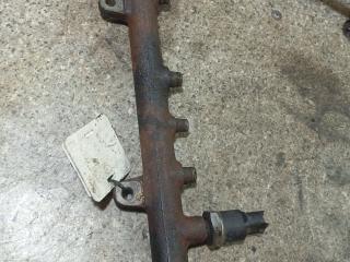 топливная рампа Renault Megane 2 поколение [рестайлинг] (2006 - 2012), 1.9 л., DCi, F9Q 818, дизель, МКПП, 0445214024, 7700114017