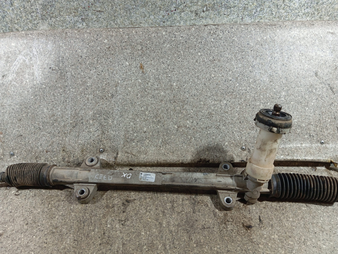 рулевая рейка Kia Ceed 1 поколение (2007 - 2010), 204851 - фото №1