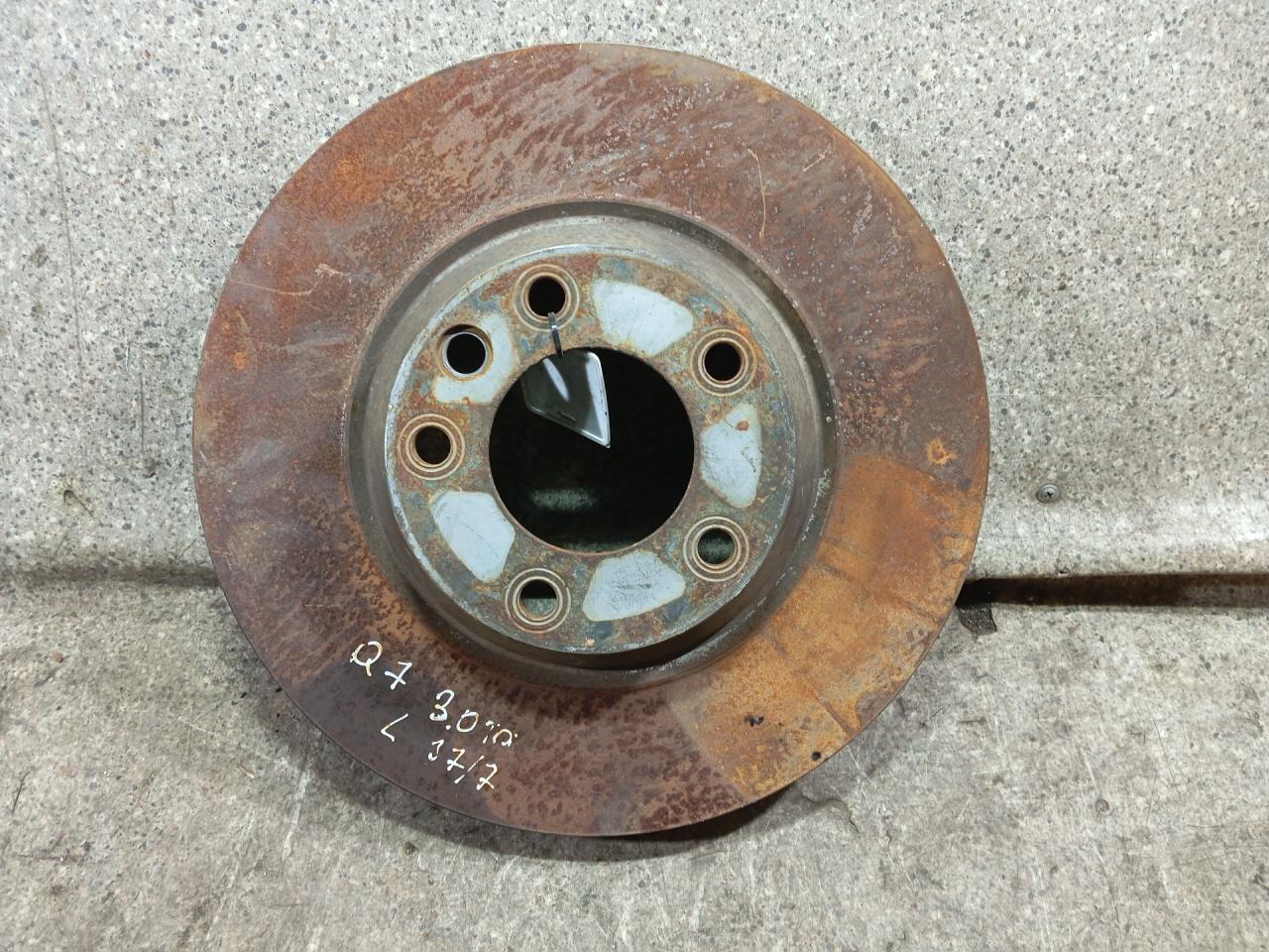 диск тормозной передний Audi Q7 4L (2005 - 2009) - фото №1